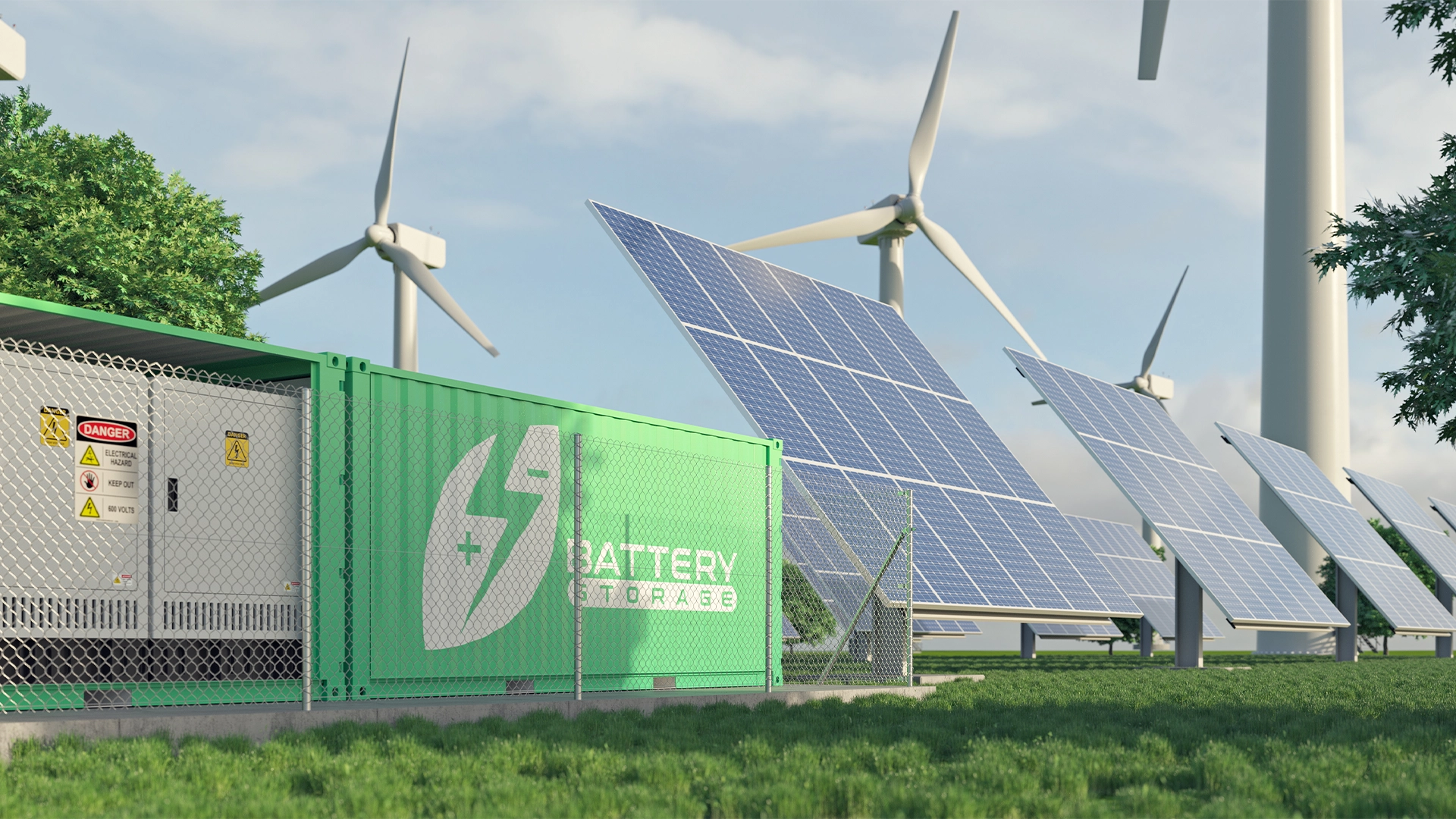 Battery Energy Storage System (BESS)
