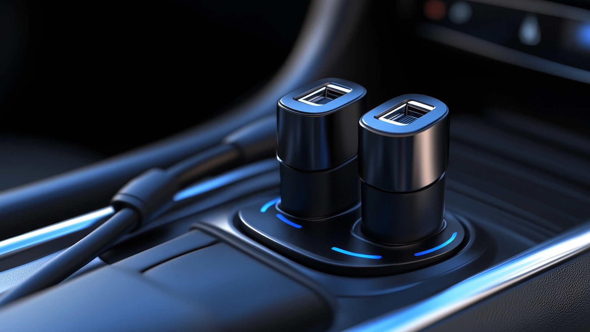 Dual Port USB-C PD Charging