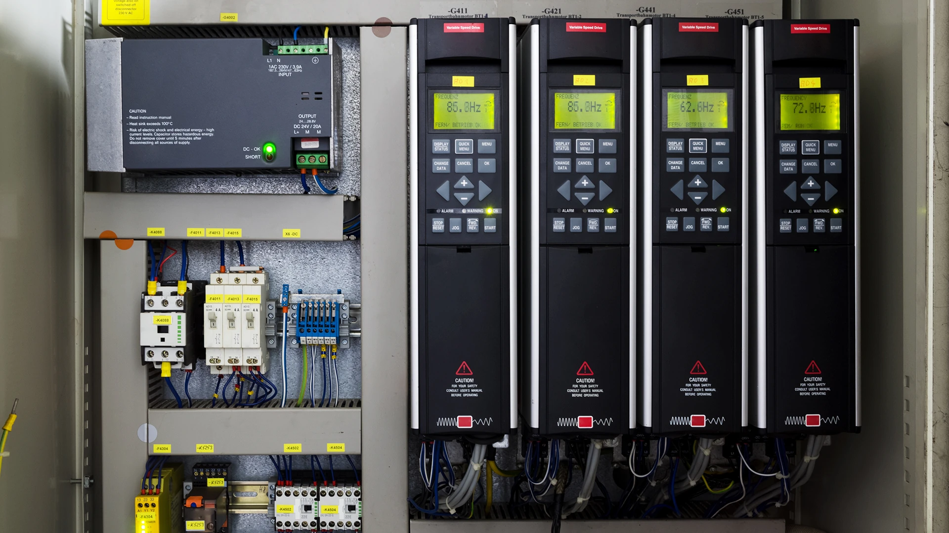Variable Frequency Drives (VFD)